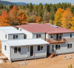 Быстровозводимые здания: как построить за день, не потеряв качество