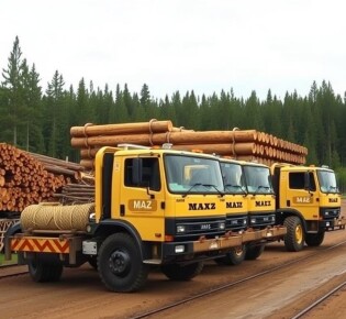 Сортиментовозы МАЗ: как выбрать надежный грузовик для леса и не пожалеть