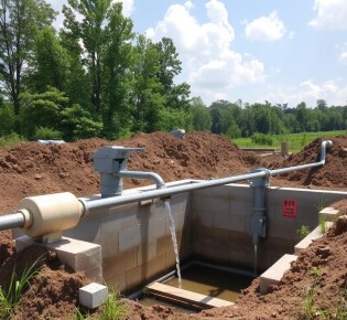 Капитальное строительство водопровода: как не провалить проект и получить воду, которая будет служить долго