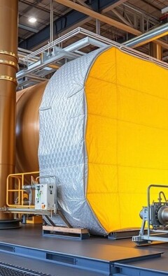 Теплоизоляция без компромиссов: какие материалы выбрать для энергетики, обороны и нефтегаза