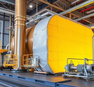 Теплоизоляция без компромиссов: какие материалы выбрать для энергетики, обороны и нефтегаза