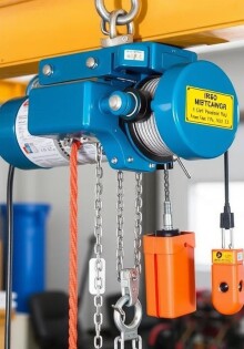 Преимущества ручной рычажной тали: надёжность, компактность, автономность