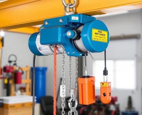 Преимущества ручной рычажной тали: надёжность, компактность, автономность