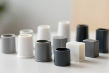 Как выбрать пластиковые заглушки для труб и профилей: размеры, формы, материалы