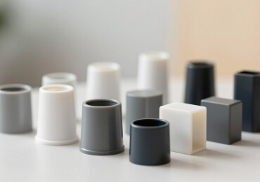 Как выбрать пластиковые заглушки для труб и профилей: размеры, формы, материалы