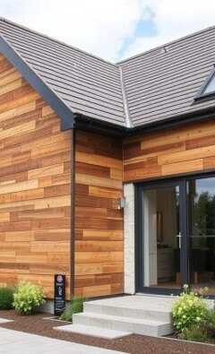 Панели для облицовки дома: Как выбрать идеальное покрытие для вашего жилья