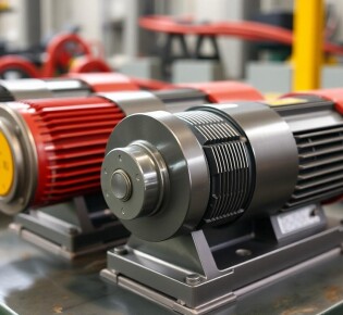 Электродвигатели с повышенным скольжением: когда обычный асинхронник не справляется