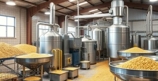 Как работает предприятие по переработке зерновых культур: от поля до полки