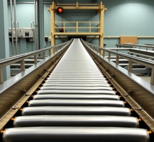 Конвейерная лента: как выбрать, обслуживать и экономить. Простые правила для бизнеса