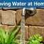 Wasser sparen im Haushalt: Consejos sencillos para ahorrar agua en casa