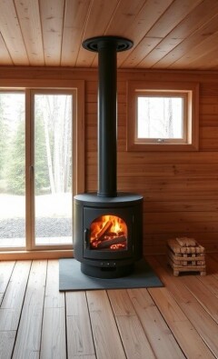 Дымоходы для печей и баки в баню: как сделать надежно, удобно и безопасно