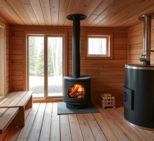 Дымоходы для печей и баки в баню: как сделать надежно, удобно и безопасно