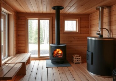 Дымоходы для печей и баки в баню: как сделать надежно, удобно и безопасно