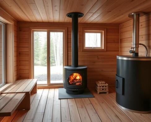 Дымоходы для печей и баки в баню: как сделать надежно, удобно и безопасно