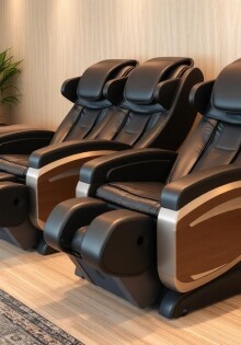 Массажные кресла: стоит ли превращать гостиную в личный спа?