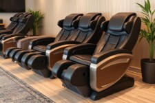 Массажные кресла: стоит ли превращать гостиную в личный спа?