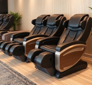 Массажные кресла: стоит ли превращать гостиную в личный спа?