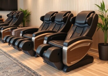 Массажные кресла: стоит ли превращать гостиную в личный спа?