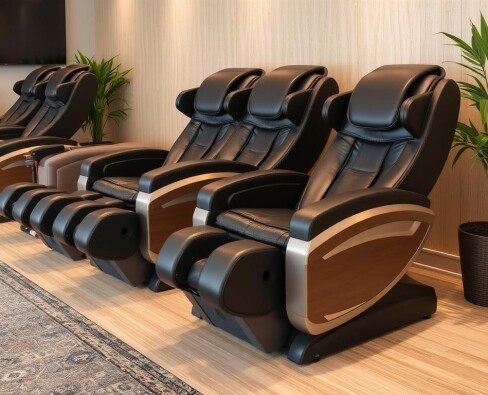 Массажные кресла: стоит ли превращать гостиную в личный спа?