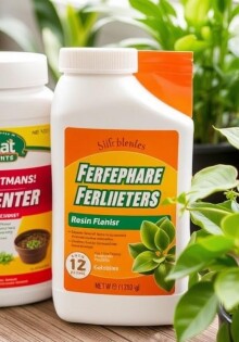 Лучшие удобрения для комнатных растений: рейтинг средств в 2026 году