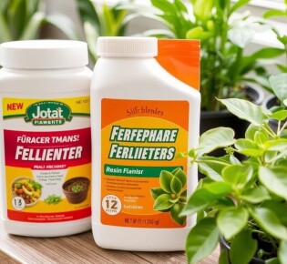 Лучшие удобрения для комнатных растений: рейтинг средств в 2026 году