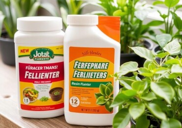 Лучшие удобрения для комнатных растений: рейтинг средств в 2026 году