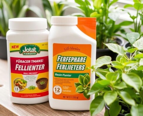 Лучшие удобрения для комнатных растений: рейтинг средств в 2026 году