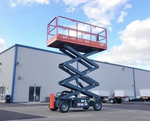 Ножничный подъемник: как он работает и почему он так популярен