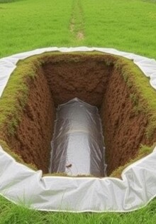 Как выбрать и правильно использовать пленку для силосных ям и траншей — простое руководство для фермера