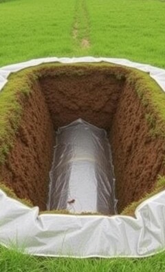 Как выбрать и правильно использовать пленку для силосных ям и траншей — простое руководство для фермера