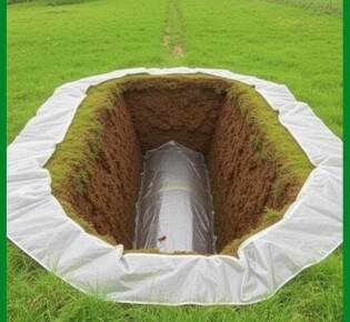 Как выбрать и правильно использовать пленку для силосных ям и траншей — простое руководство для фермера