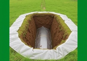 Как выбрать и правильно использовать пленку для силосных ям и траншей — простое руководство для фермера