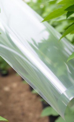 Прозрачная пленка полиэтиленовая 200 мкм для теплиц — это важно!