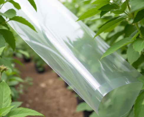 Прозрачная пленка полиэтиленовая 200 мкм для теплиц — это важно!