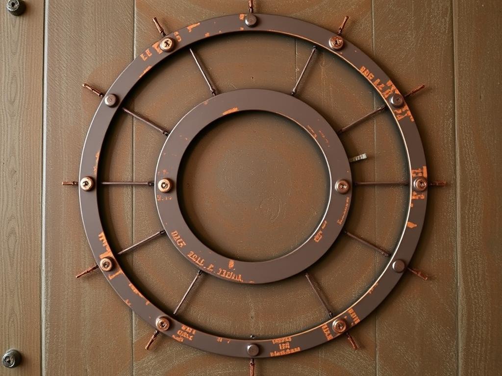 steel circleфото