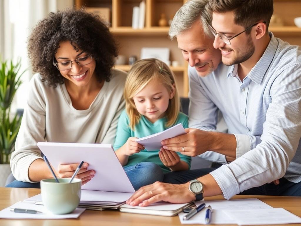    Ein Familienbudget planen und einhalten. Cómo adaptar el presupuesto a diferentes etapas de la vida