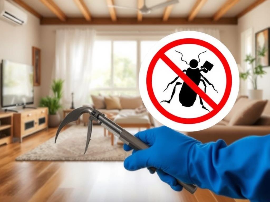     Schädlinge im Haus erkennen und loswerden. Acciones inmediatas y medidas de control seguro