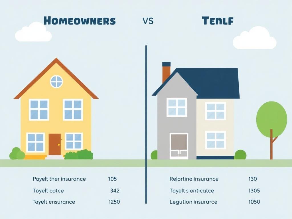     Versicherungen für Hausbesitzer und Mieter im Vergleich. Tablas y plantillas útiles para gestionar tu seguro
