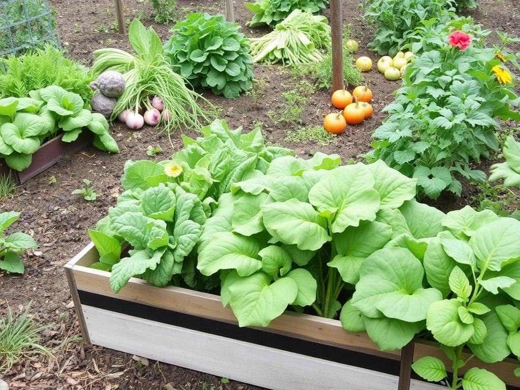     Planning a Productive Homestead Garden for Year-Round Food. Introducción: ¿Por qué planificar un huerto para todo el año?