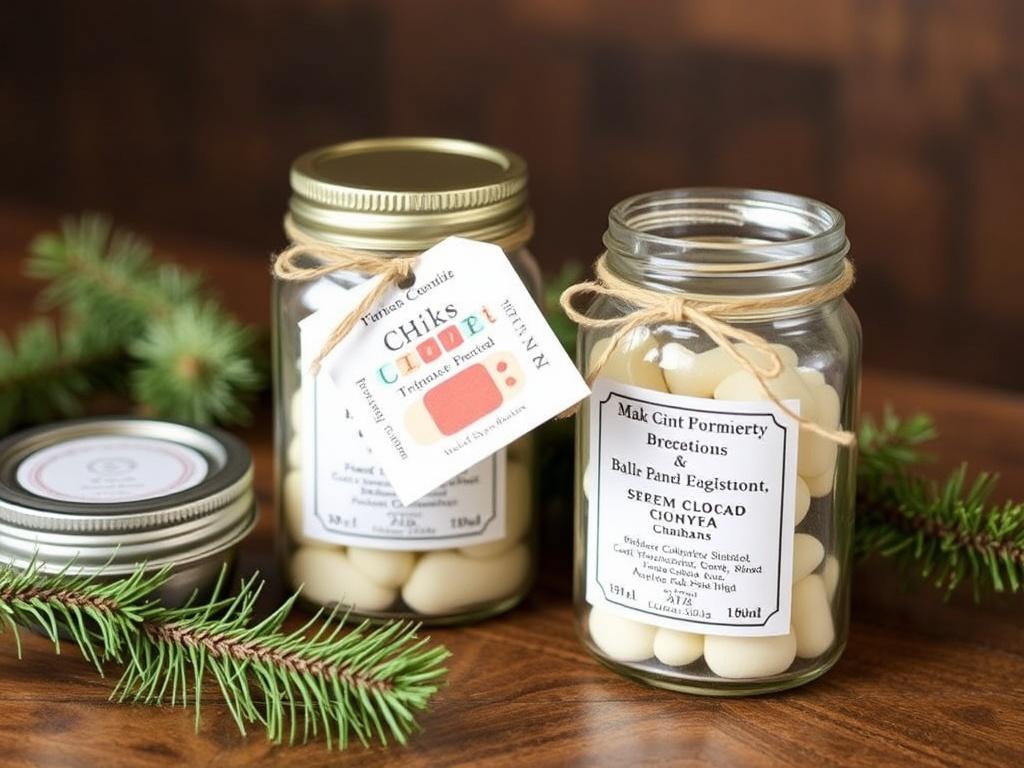     Faire ses propres cadeaux maison (cosmétiques, alimentaires).. Etiquetado, alérgenos y legalidad