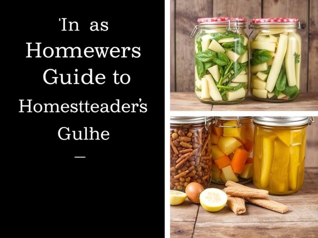     The Homesteader's Guide to Food Preservation: Drying, Freezing, and Fermenting. Equipamiento esencial para el homesteader