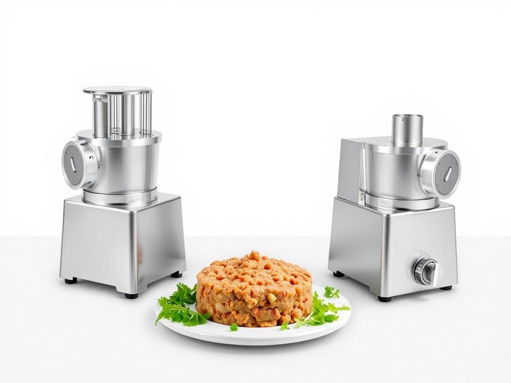 Food homogenizers for meat and pâté:фото