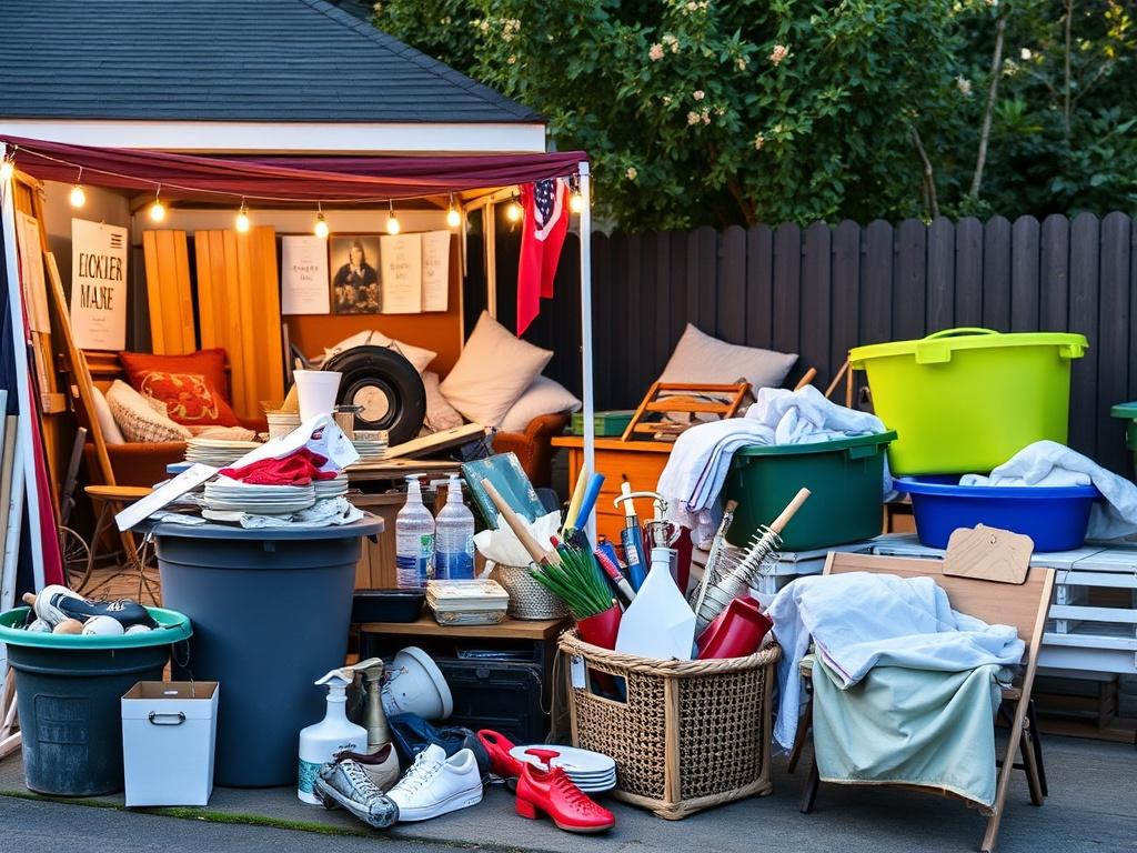     Organiser un vide-grenier réussi.. Ejemplos reales y estudios de caso