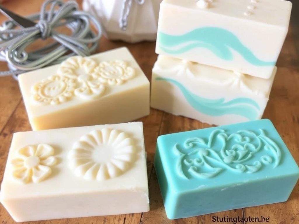     Soap Making for Beginners: The Cold Process Method. Técnicas decorativas sencillas para principiantes