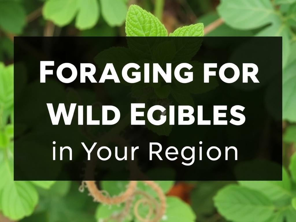     Foraging for Wild Edibles in Your Region (Safety First!). Errores comunes y cómo evitarlos