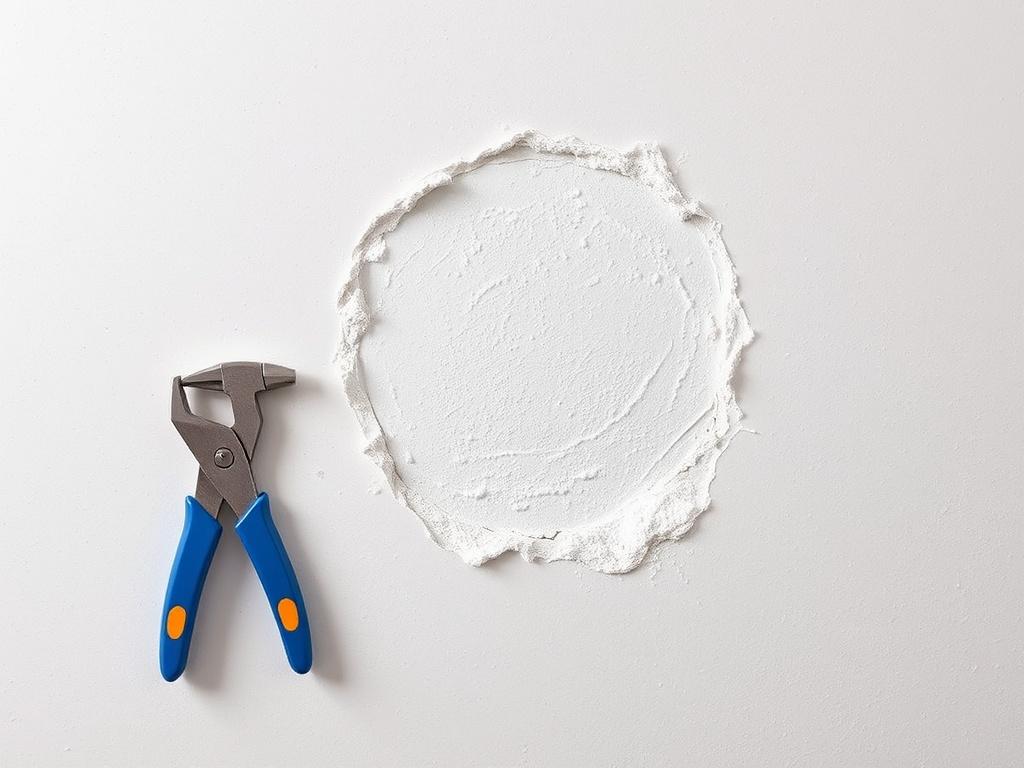     Réparer un trou dans un mur (placo® ou plâtre).. Werkzeuge und Materialien — Die unverzichtbare Checkliste
