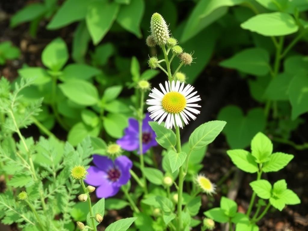     Natural Remedies from Your Garden: Growing a Medicinal Herb Patch. Preparaciones y remedios caseros sencillos