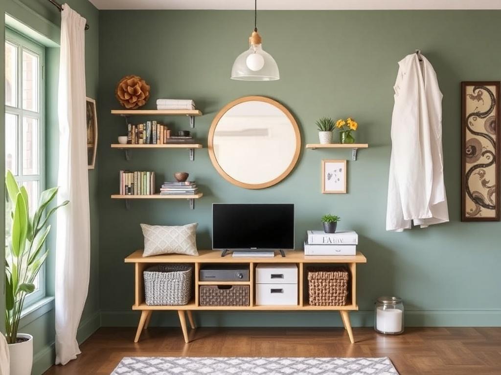     Cómo Decorar tu Casa con un Presupuesto Limitado. Organización y almacenamiento: menos desorden, mejor estilo