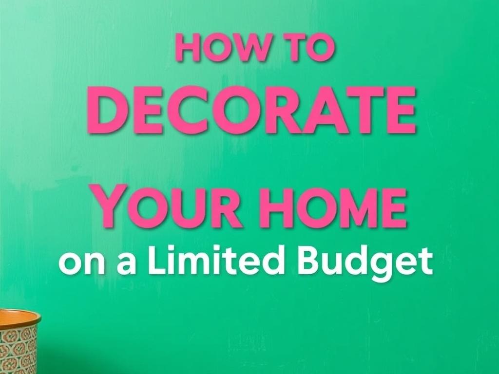     Cómo Decorar tu Casa con un Presupuesto Limitado. Pintura, color y efectos visuales: gran impacto por poco dinero