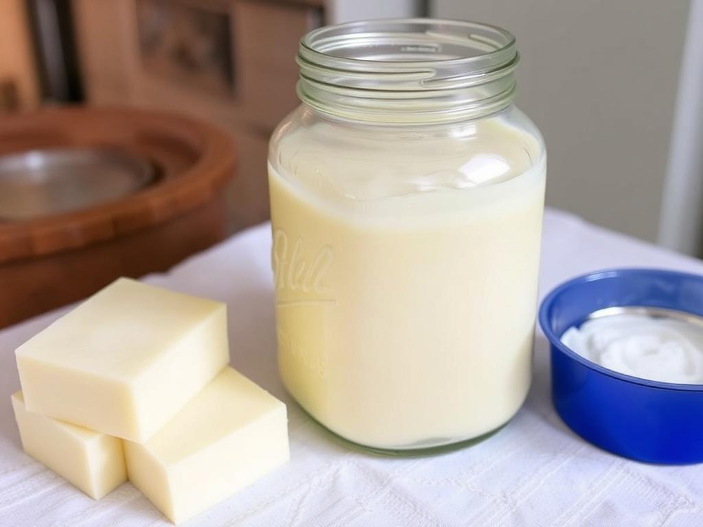     How to Render Lard and Tallow for Cooking and Soap. Enfriado y almacenamiento: mantener la grasa durante meses